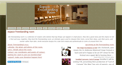 Desktop Screenshot of freestandingroom.com