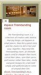 Mobile Screenshot of freestandingroom.com